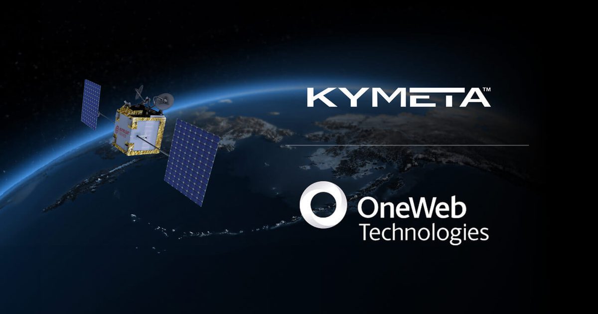 Kymeta propose des services de satellite LEO au gouvernement américain