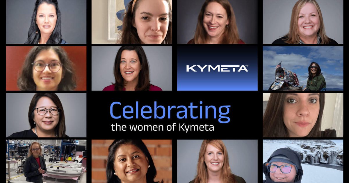 Kymeta würdigt Frauenbeiträge zum Internationalen Frauentag